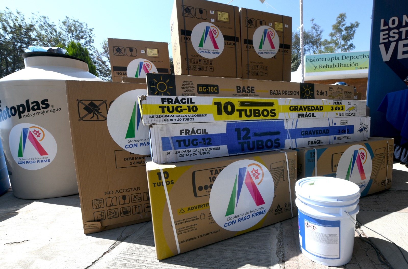 CONTINÚAN APOYOS EN IRAPUATO A TRAVÉS DE PROGRAMAS SUBSIDIADOS